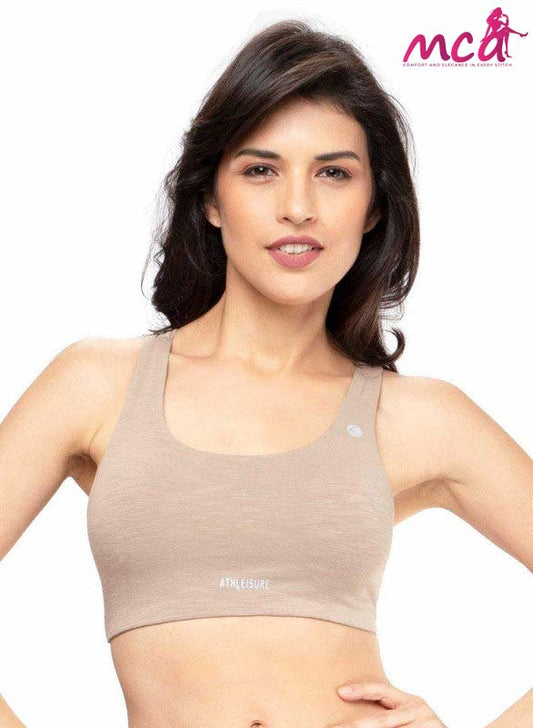 Seamless Sports Bra for Women - Comfortable & Supportive | My Comfort Attire